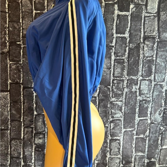 Blue Track Jacket - Picture 3 of 7